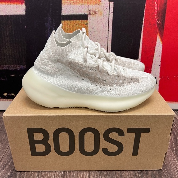 Yeezy Shoes - 2020 Adidas Yeezy Boost 380 Calcite Glow in the Dark Kanye West 350 V2 GZ8668